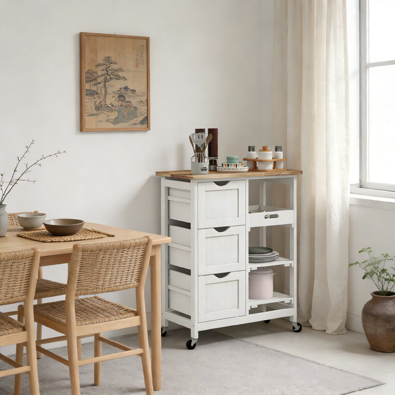 Kitchen Island Cart
