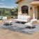 91.3'' Aluminum Outdoor Patio Sectional