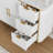 47.3" 3 Drawer Sideboard, White-423576137