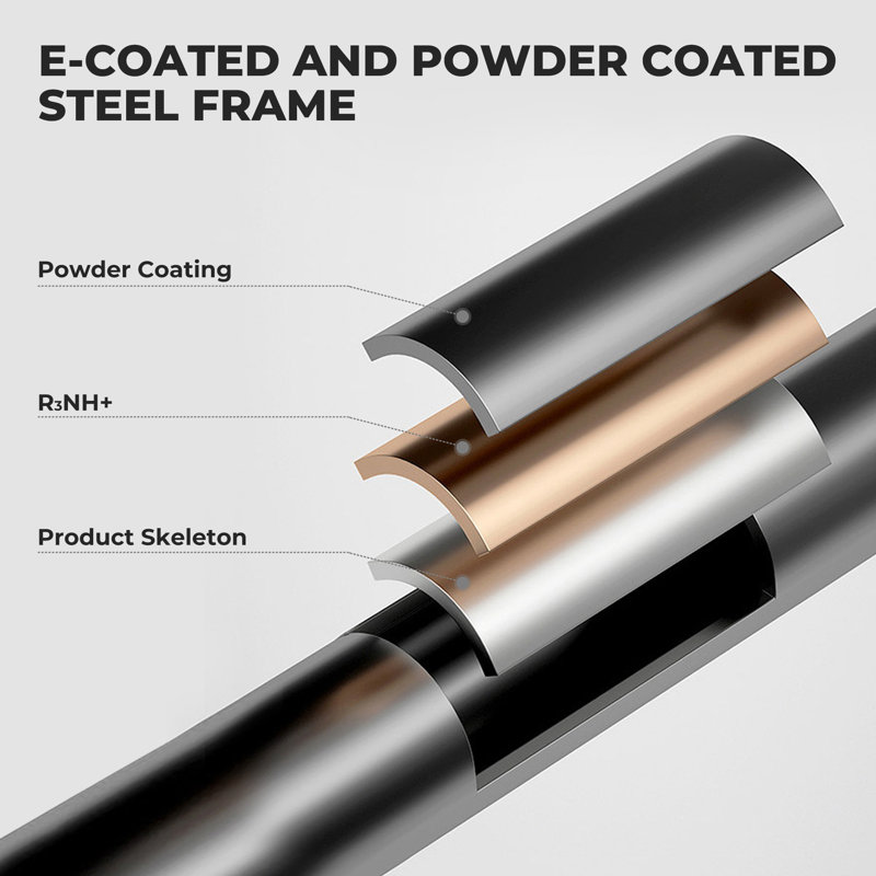 Solar Powered Dual Lighting Mode Steel Floor Lamp