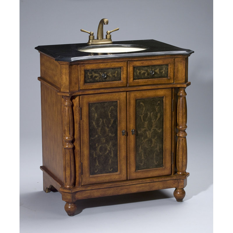 Ensemble de meuble-lavabo pour salle de bain simple 31 po Eklund
