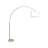DOUBLE SHADE MARBLE BASE FLOOR Lamp