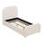 Upholstered Bed Frame With Headboard-1455405326