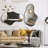 39" x 24" Asymmetrical Mirror with Frame-For Bathroom, Bedroom, Living Room & Entryway Decor-1501478901-1496697382