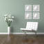 Metropolis Flat Beveled Wall Mirror-41081413