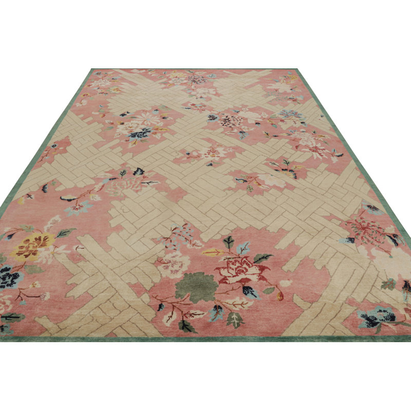 Hand Knotted Area Rug