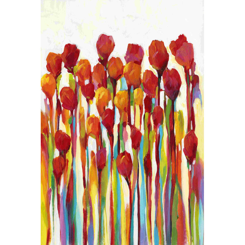 Éclatant de couleur I, H 36 po x l 24 po