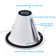 6" Baffle Recessed Trim