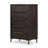 Malverne Wyeth 5 Drawer Dresser-Dark Carbon