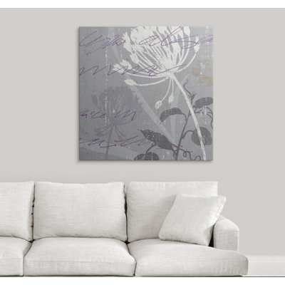 « gray ii » par lisa audit, impression Greenology