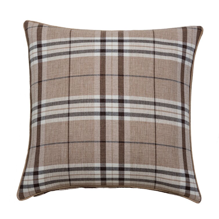 Colleyville Square Throw Cushion With Filling