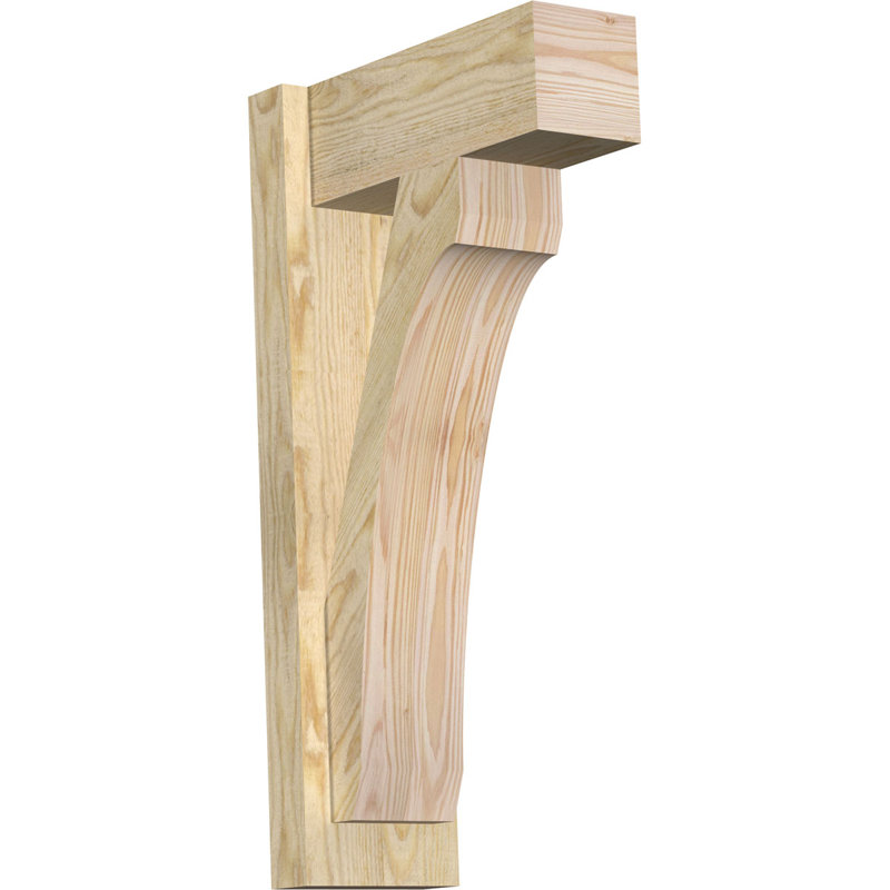 Legacy Block Perspector, P 14 po x H 26 po, Sapin Douglas de 5 1/2 po (lisse)