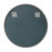 Ophelie 48'' x 48'' Round Framed Mirror In Matte Black-86448859-122712231