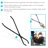 Axel 9'' x 9'' Steel Fire Pit Tool