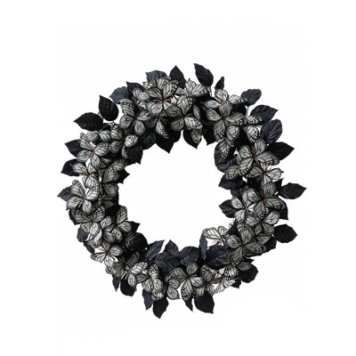Couronne de papillon HH 24 po noir
