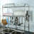 Adjustable Stainless Steel Two Tier Dish Rack