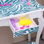 Ensemble de coiffeuse pour enfants avec miroir