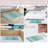 Griffie Plush 100 % Cotton Bath Rug-2021765383-2021765406