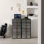 Metal 12 - Drawer Rectangle Accent Chest