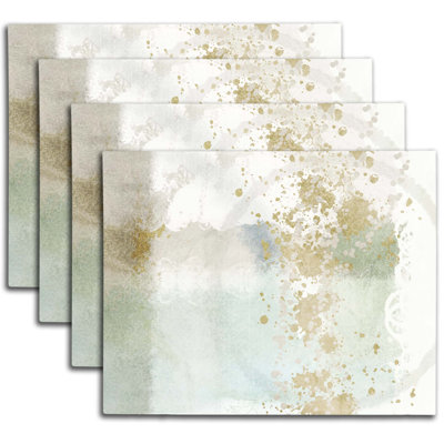 Napperon abstrait en polyester