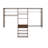 Grid 72 " W Reach-In Set Can Be Cut to Fit Your Space-1210640674-1116445487