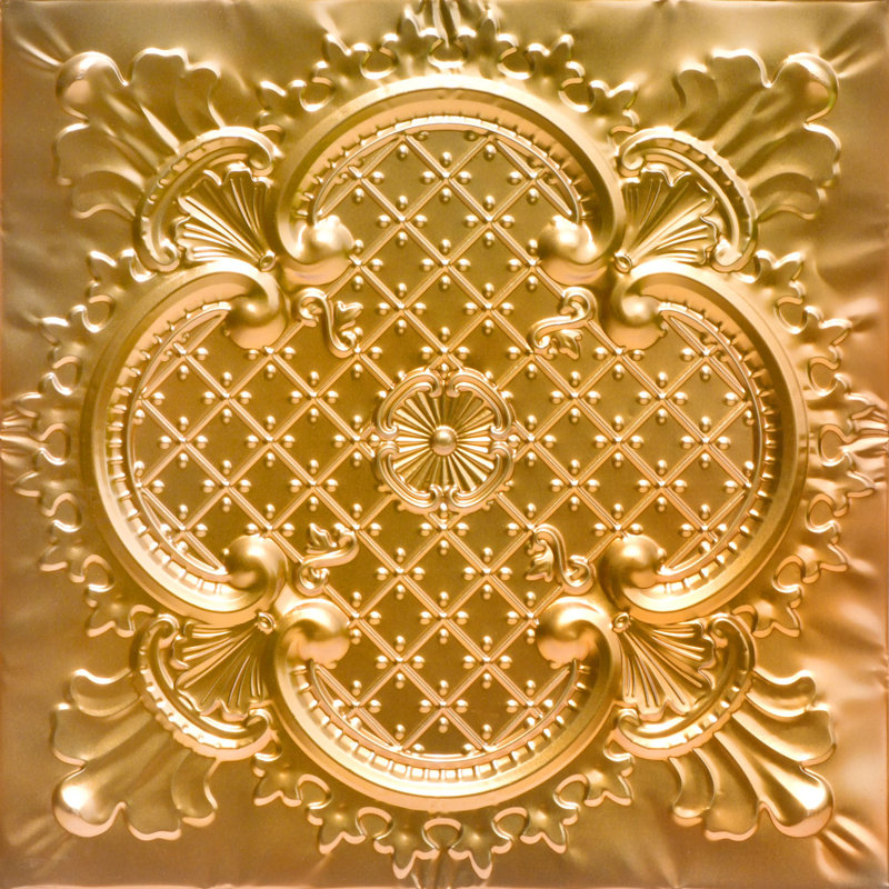 Carreau de plafond en étain 2 pi x 2 pi Majestic, Lincoln Lincoln