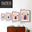 Matisse CDXLVI, reproduction encadrée - bois massif-933927944-933927947