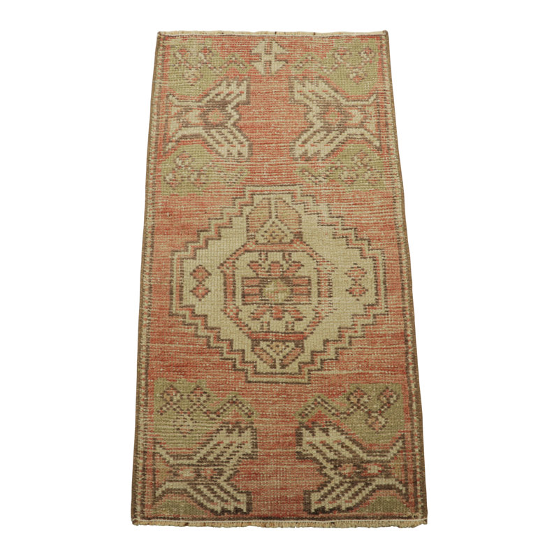 One-of-a-Kind 1'5x2'11 Hand Knotted Area Rug