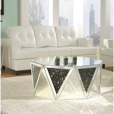 Angelica Glass Coffee Table