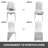 Polyester Box Cushion Dining Chair Slipcover