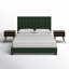 Ensemble de chambre avec lit plateforme 3 pièces Briaroaks