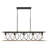 Rolcun 5 - Light Dimmable Kitchen Island Linear Chandelier