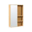 610mm W 610mm H Wall Mounted Required Framed Medicine Cabinet Mirror 3 Fixed