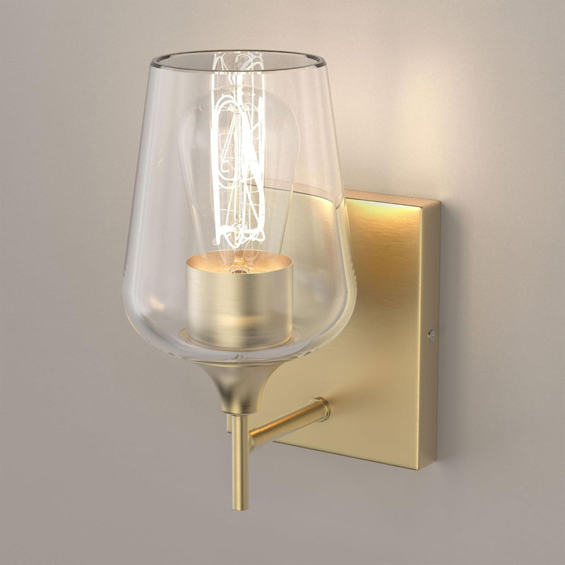 Éclairage pour meuble-lavabo 1 lumière 1 lumière