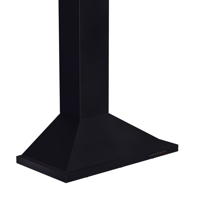 ZLINE Hotte murale à évent convertible Designer Series (8KBB-42), Bronze huilé