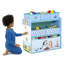 Bluey Design & Store 6 Bin Toy Storage Organizer By Delta Children - Greenguard Gold Certified