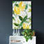 «Lemony Branch I», impression sur toile tendue-721872998