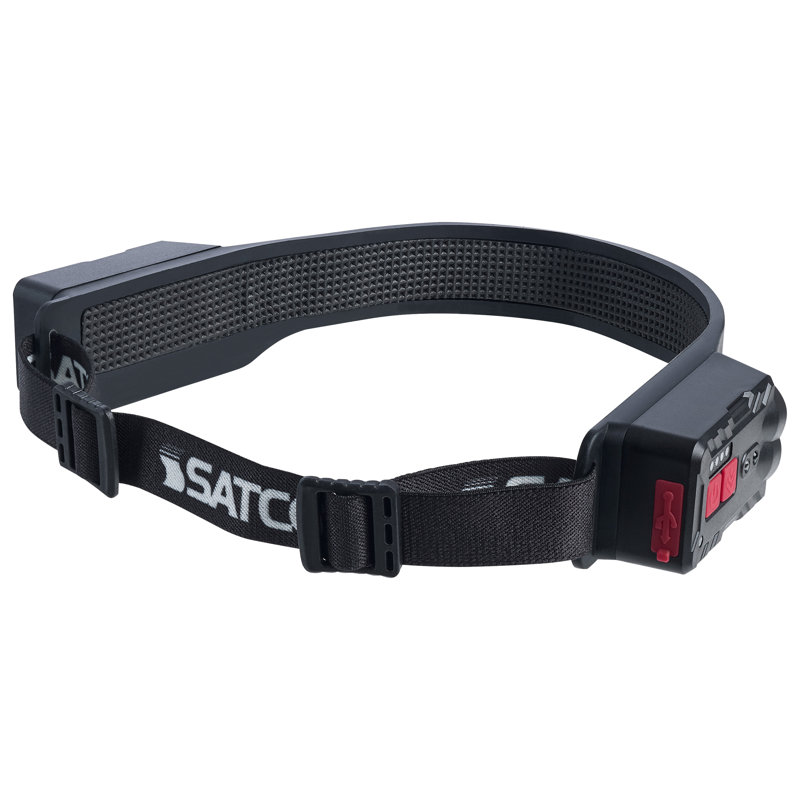 Recharge 0.98 " Rechargeable Batteries Headlamp