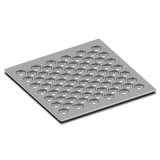 4" Square Shower Drain