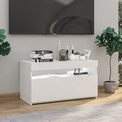 Boadle Unfinished TV Stand for TVs up to 32"