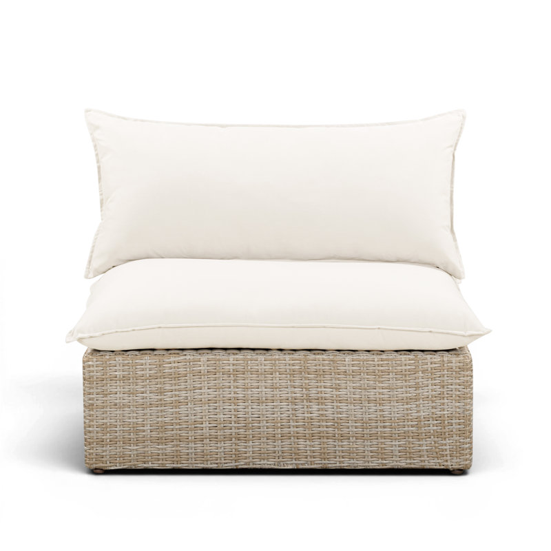 Chaise d'extérieur sans accoudoirs Cali