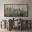 «Rustic Wildflowers», art mural de salon, impression numérique sur toile giclée sur toile-111654012-111654013
