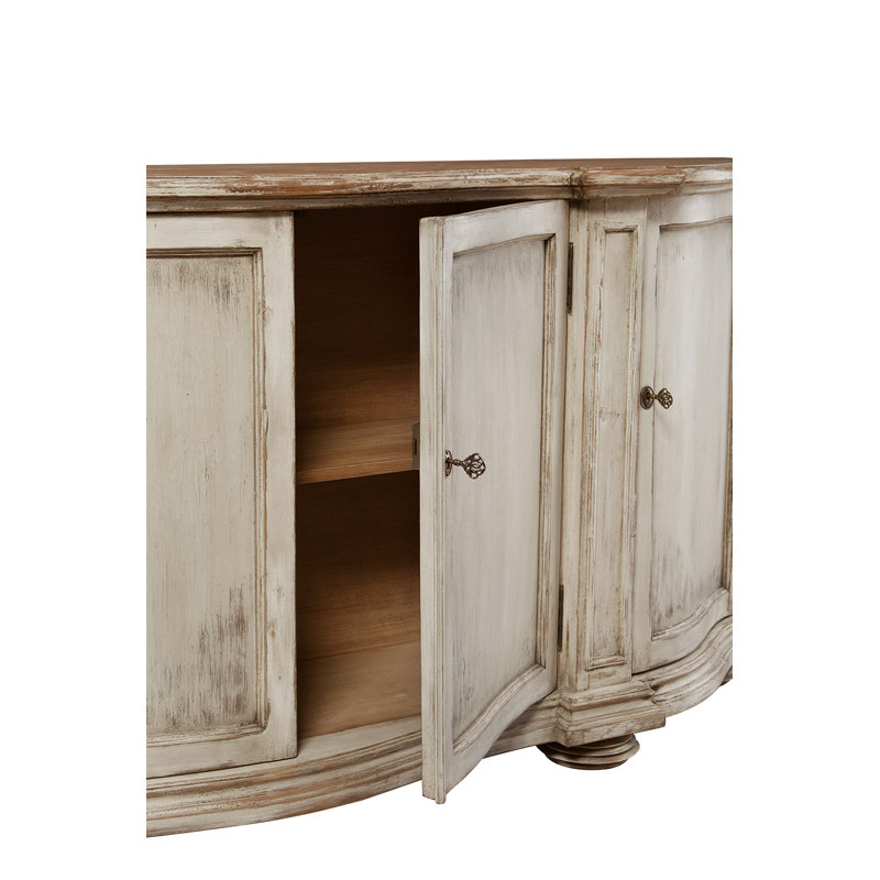 Briquette Solid Wood Sideboard