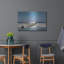  «White Boat On Beach» par Zhen-Huan Lu, art mural en métal, 24 po x 16 po-1888882834