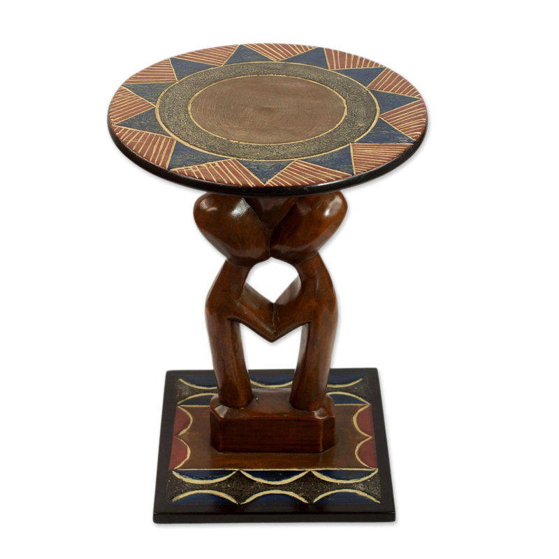 Table de bout en bois de cèdre