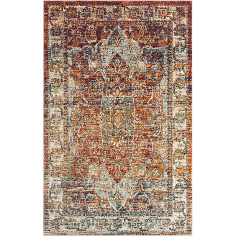 Alresford Oriental Indoor Rug, Rectangle 5'1" x 8'