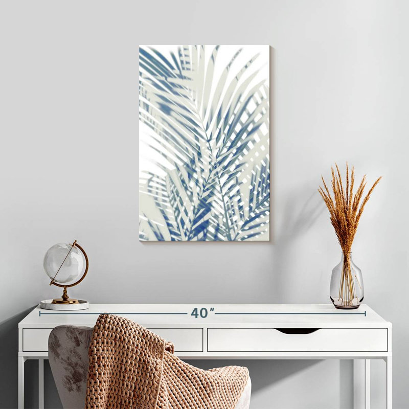 Harnek Palm Shadows I, 24" H x 16" W