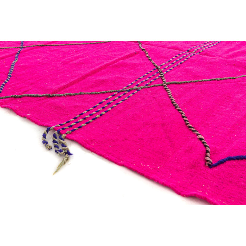 Tapis rose Odea