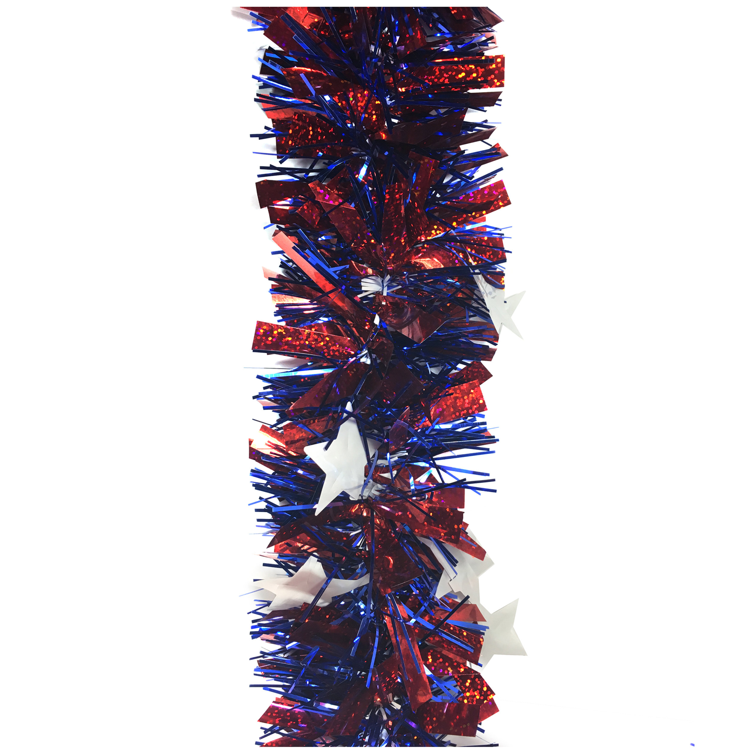 Brite Star 9' Multi-Color Tinsel | Wayfair