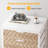 5-Drawer Wood File Cabinet